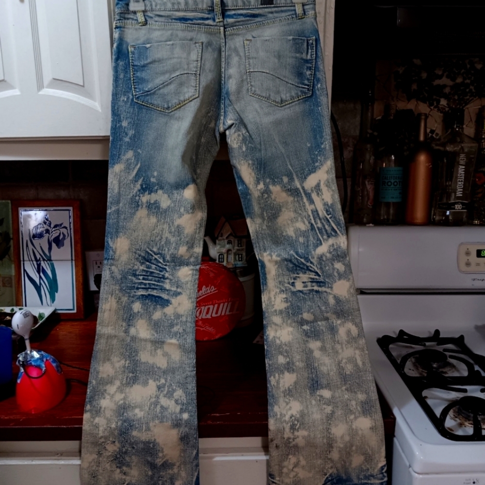 Tyler sky vintage jeans wide leg/flare